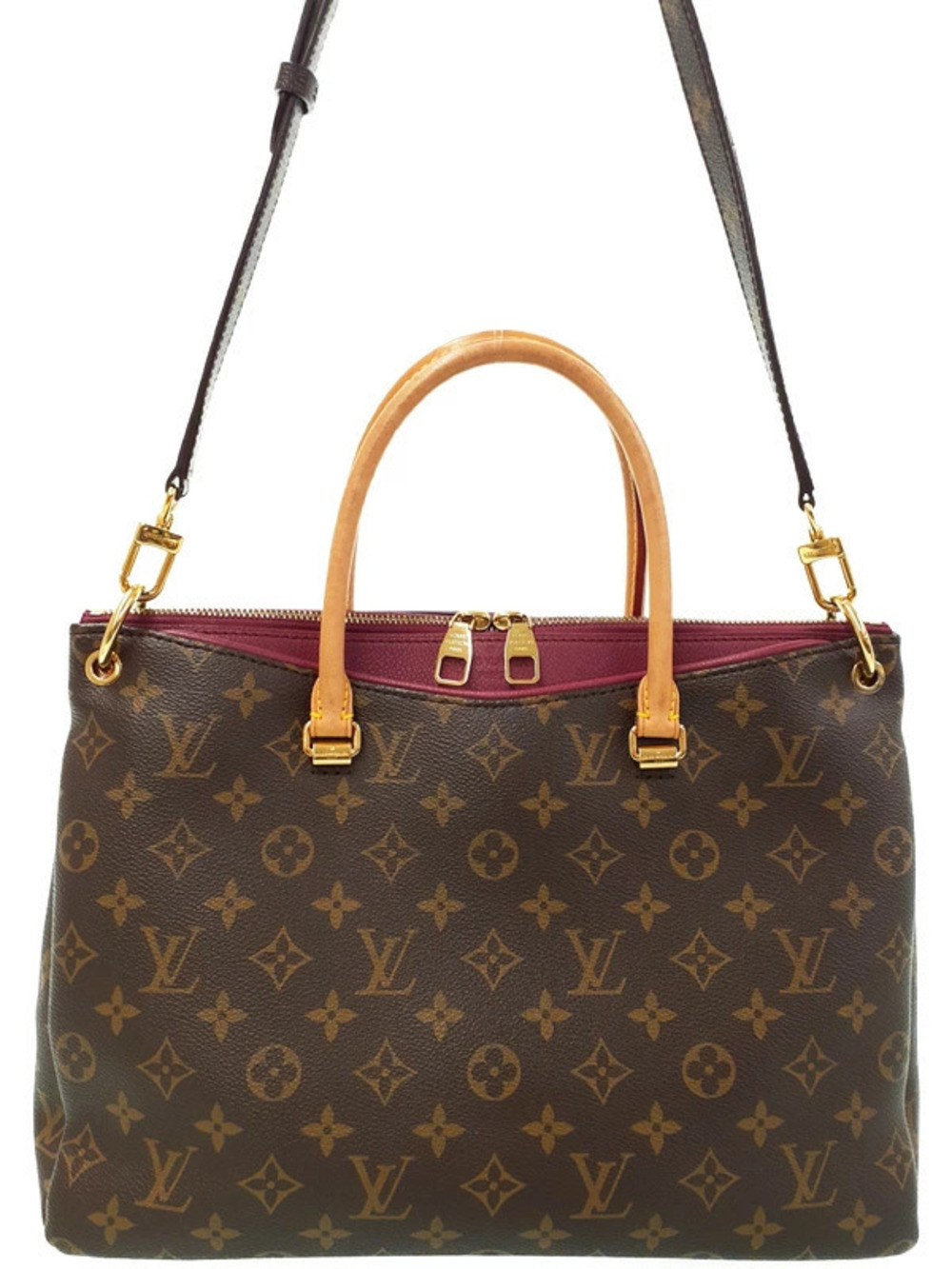Louis Vuitton Monogram Pallas Bag